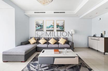 Apartment - 2 - 2 for rent in Paramount Tower Hotel  and  Residences - Business Bay - Dubai