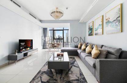 Apartment - 2 - 2 for rent in Paramount Tower Hotel  and  Residences - Business Bay - Dubai