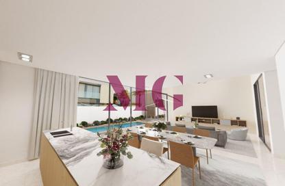 Villa - 4 Bedrooms - 6 Bathrooms for sale in Saadiyat Lagoons - Saadiyat Island - Abu Dhabi