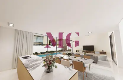 Villa - 4 Bedrooms - 6 Bathrooms for sale in Saadiyat Lagoons - Saadiyat Island - Abu Dhabi