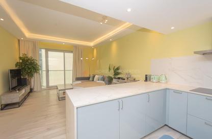 Apartment - 1 Bedroom - 1 Bathroom for rent in Pacific Samoa - Pacific - Al Marjan Island - Ras Al Khaimah