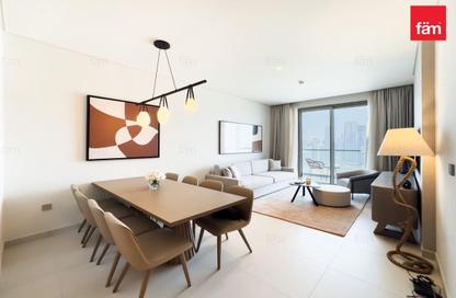 Apartment - 3 Bedrooms - 4 Bathrooms for rent in Vida Dubai Mall Tower 1 - Vida Residences Dubai Mall - Downtown Dubai - Dubai
