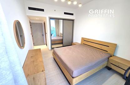 Apartment - 1 Bedroom - 2 Bathrooms for rent in Binghatti Corner - District 10 - Jumeirah Village Circle - Dubai