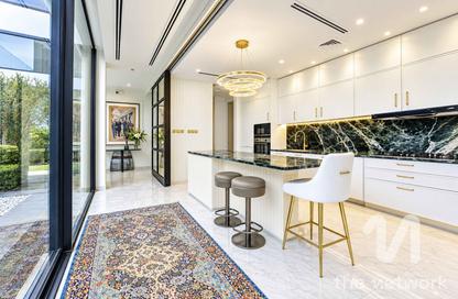 Villa - 4 - 6 for rent in Chorisia 1 Villas - Al Barari - Dubai