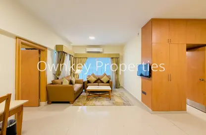 شقة - غرفة نوم - 1 حمام للايجار في غولدن ساندز 3 للشقق الفندقية - منخول - بر دبي - دبي