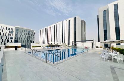Apartment - Studio - 1 for rent in Aljada - Sharjah