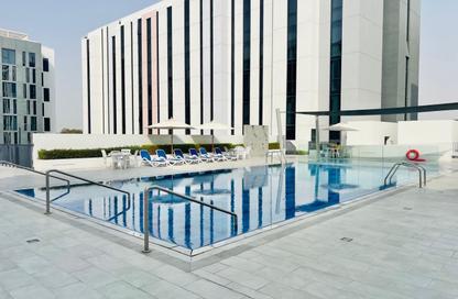 Apartment - Studio - 1 for rent in Aljada - Sharjah