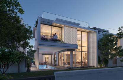 Villa - 5 - 7+ for sale in Shaghrafa 1 - Al Rahmaniya - Sharjah