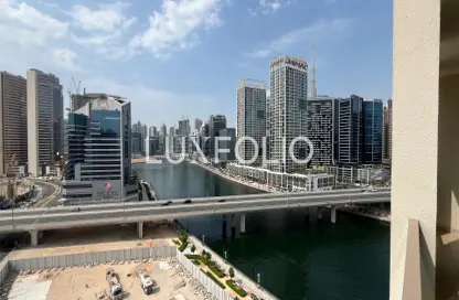 شقة - 2 غرف نوم - 3 حمامات للايجار في خليج القناة - الخليج التجاري - دبي