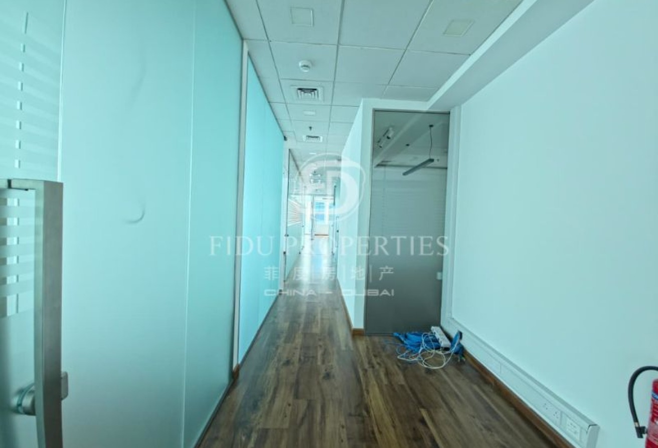 Glass-Partitioned | 7 Parking | Corner Office