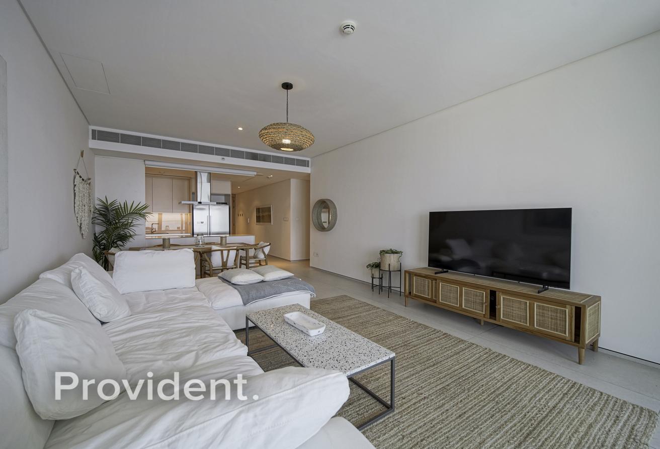 Best Price | Furnished | Palm and Sea Views photo 4
