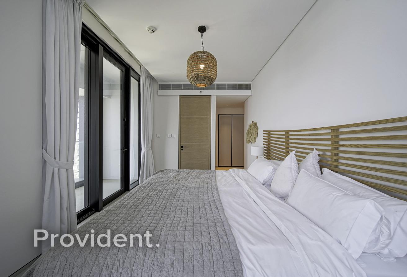 Best Price | Furnished | Palm and Sea Views photo 24