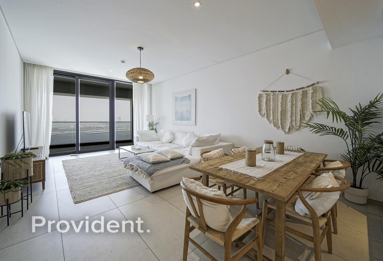 Best Price | Furnished | Palm and Sea Views