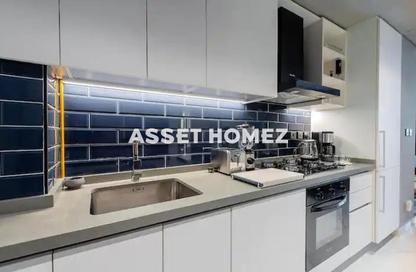 Apartment - Studio - 2 Bathrooms for rent in MAG 318 - Business Bay - Dubai