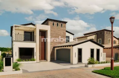 Villa - 5 Bedrooms - 6 Bathrooms for rent in Sienna Lakes - Jumeirah Golf Estates - Dubai
