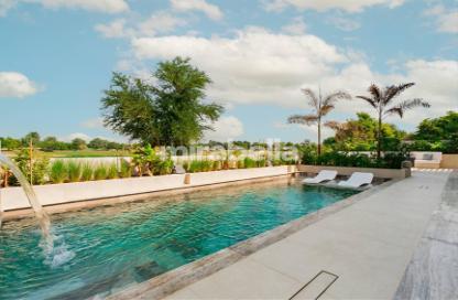 Villa - 5 Bedrooms - 6 Bathrooms for rent in Sienna Lakes - Jumeirah Golf Estates - Dubai