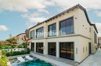 Villa - 5 Bedrooms - 6 Bathrooms for rent in Sienna Lakes - Jumeirah Golf Estates - Dubai