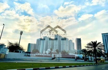 Apartment - 2 Bedrooms - 3 Bathrooms for rent in Ajman Corniche Residences - Ajman Corniche Road - Ajman
