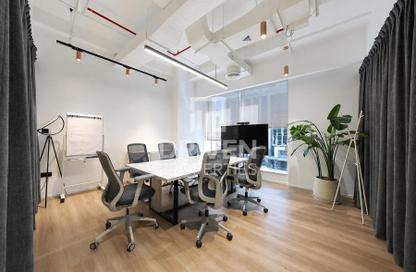 Office Space - Studio - 2 Bathrooms for rent in Emaar Square Building 3 - Emaar Square - Downtown Dubai - Dubai