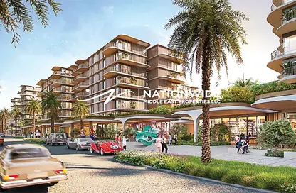 Apartment - 1 Bedroom - 2 Bathrooms for sale in The Beach House - Fahid Island - Abu Dhabi