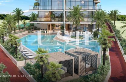 Apartment - 2 - 2 for sale in Enqlave - Al Furjan - Dubai Apartment - 2 - 2 for sale in Enqlave - Al Furjan - Dubai