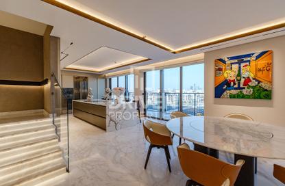 Penthouse - 4 Bedrooms - 6 Bathrooms for sale in Le Pont Building 3 - Le Pont - Port de La Mer - La Mer - Jumeirah - Dubai
