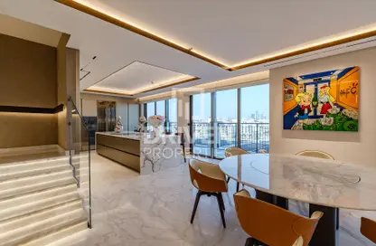 Penthouse - 4 Bedrooms - 6 Bathrooms for sale in Le Pont Building 3 - Le Pont - Port de La Mer - La Mer - Jumeirah - Dubai