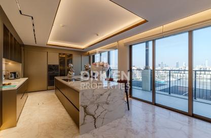 Penthouse - 4 Bedrooms - 6 Bathrooms for sale in Le Pont Building 3 - Le Pont - Port de La Mer - La Mer - Jumeirah - Dubai Penthouse - 4 Bedrooms - 6 Bathrooms for sale in Le Pont Building 3 - Le Pont - Port de La Mer - La Mer - Jumeirah - Dubai