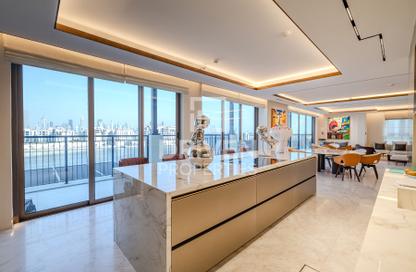 Penthouse - 4 Bedrooms - 6 Bathrooms for sale in Le Pont Building 3 - Le Pont - Port de La Mer - La Mer - Jumeirah - Dubai