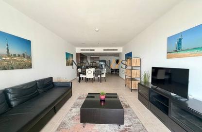 Apartment - 1 Bedroom - 2 Bathrooms for rent in Elite Residence - Dubai Marina - Dubai