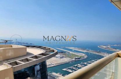 Apartment - 1 Bedroom - 2 Bathrooms for rent in Elite Residence - Dubai Marina - Dubai