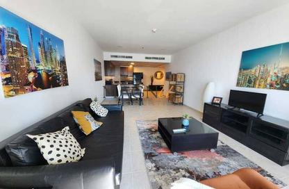 Apartment - 1 Bedroom - 2 Bathrooms for rent in Elite Residence - Dubai Marina - Dubai Apartment - 1 Bedroom - 2 Bathrooms for rent in Elite Residence - Dubai Marina - Dubai