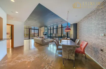 شقة - 3 غرف نوم - 4 حمامات للبيع في ترايدنت جراند ريزيدنس - دبي مارينا - دبي