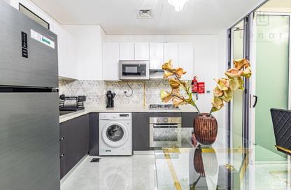 Apartment - 1 Bedroom - 2 Bathrooms for rent in Pearlz by Danube - Al Furjan - Dubai Apartment - 1 Bedroom - 2 Bathrooms for rent in Pearlz by Danube - Al Furjan - Dubai