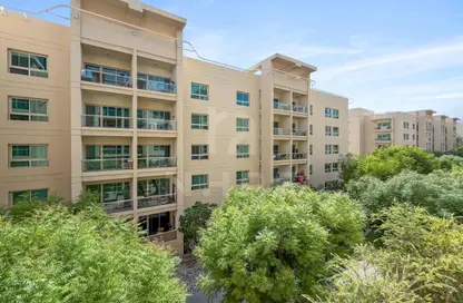 Apartment - 1 Bedroom - 1 Bathroom for rent in Al Ghozlan 4 - Al Ghozlan - Greens - Dubai