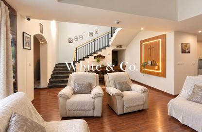 Townhouse - 4 - 4 for sale in Amaranta 1 - Amaranta - Villanova - Dubai