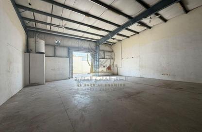 Warehouse - Studio - 1 Bathroom for rent in Industrial Area 18 - Sharjah Industrial Area - Sharjah