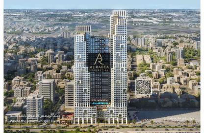 Apartment - 2 Bedrooms - 3 Bathrooms for sale in Mawjan Tower - Ajman Corniche Road - Ajman