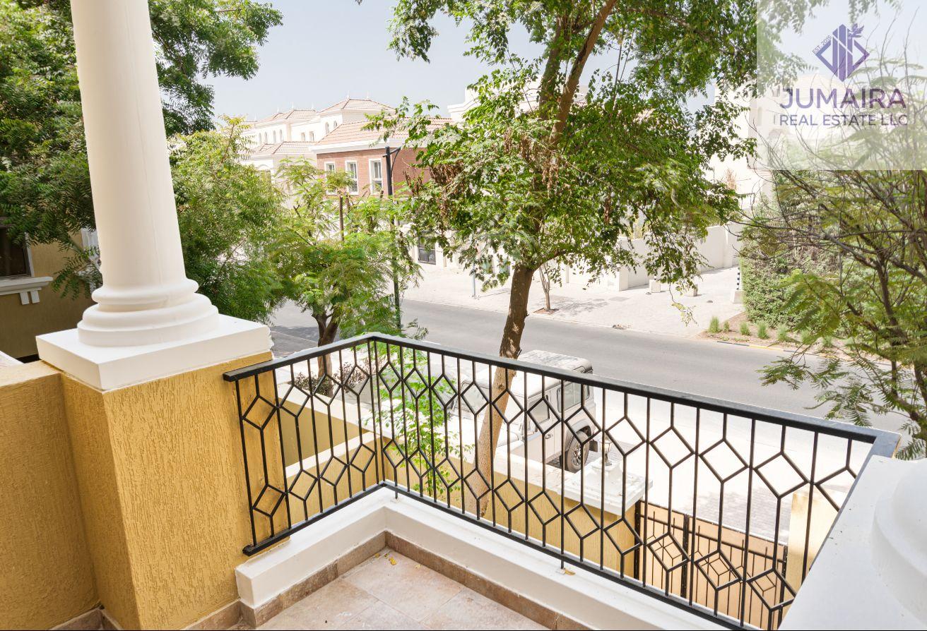 4 Bedroom Villa + maids | Golf View | Furnished