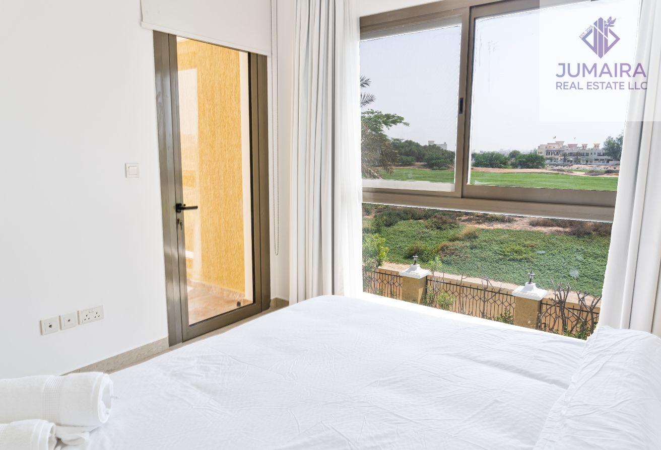 4 Bedroom Villa + maids | Golf View | Furnished