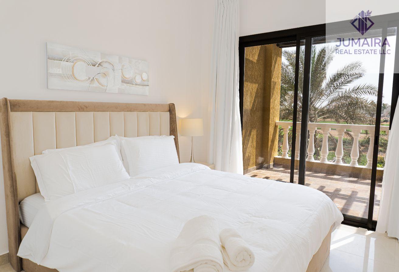 4 Bedroom Villa + maids | Golf View | Furnished