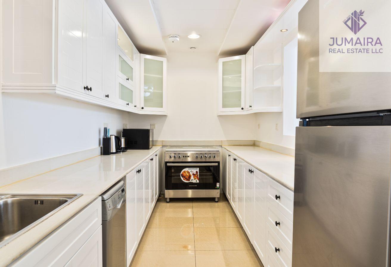 4 Bedroom Villa + maids | Golf View | Furnished