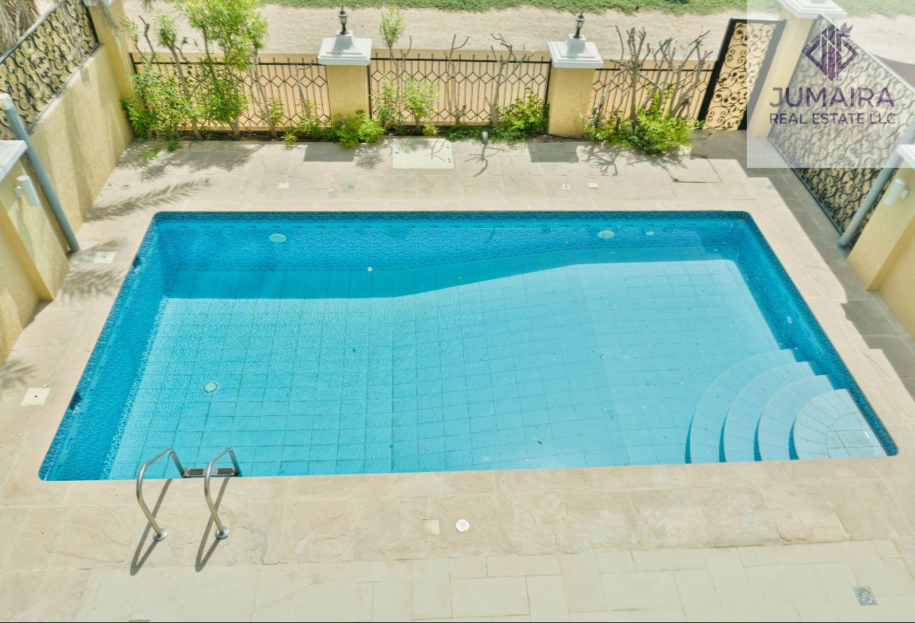 4 Bedroom Villa + maids | Golf View | Furnished
