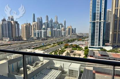 Apartment - 2 - 3 for rent in Madina Tower - JLT Cluster O - Jumeirah Lake Towers - Dubai