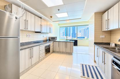 Apartment - 2 - 3 for rent in Madina Tower - JLT Cluster O - Jumeirah Lake Towers - Dubai