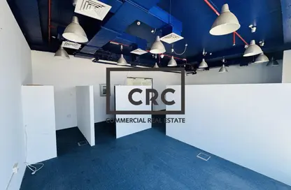 Office Space - 1 Bedroom - 1 Bathroom for rent in Al Nisf Building - International Airport Area - Deira - Dubai