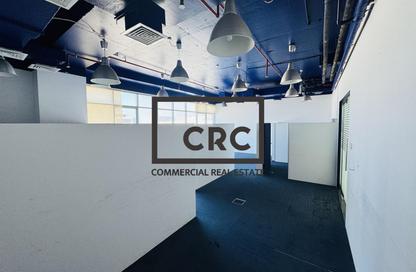 Office Space - Studio - 1 Bathroom for rent in Al Nisf Building - International Airport Area - Deira - Dubai
