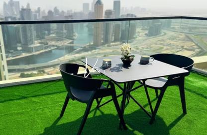 Apartment - Studio - 1 Bathroom for rent in Aykon City Tower C - Aykon City - Business Bay - Dubai