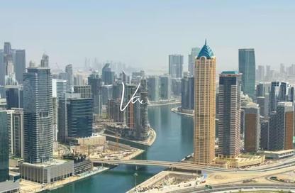 شقة - 1 حمام للايجار في آيكون سيتي  تاور سي - آيكن سيتي - الخليج التجاري - دبي