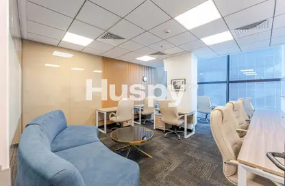 Office Space - Studio - 1 Bathroom for rent in The Opus - Business Bay - Dubai